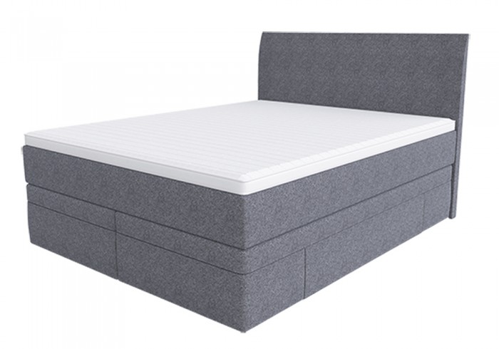 Łóżko kontynentalne