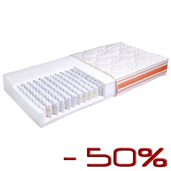 MATERAC NUTA JANPOL 80x200 WYPRZEDAŻ -60%