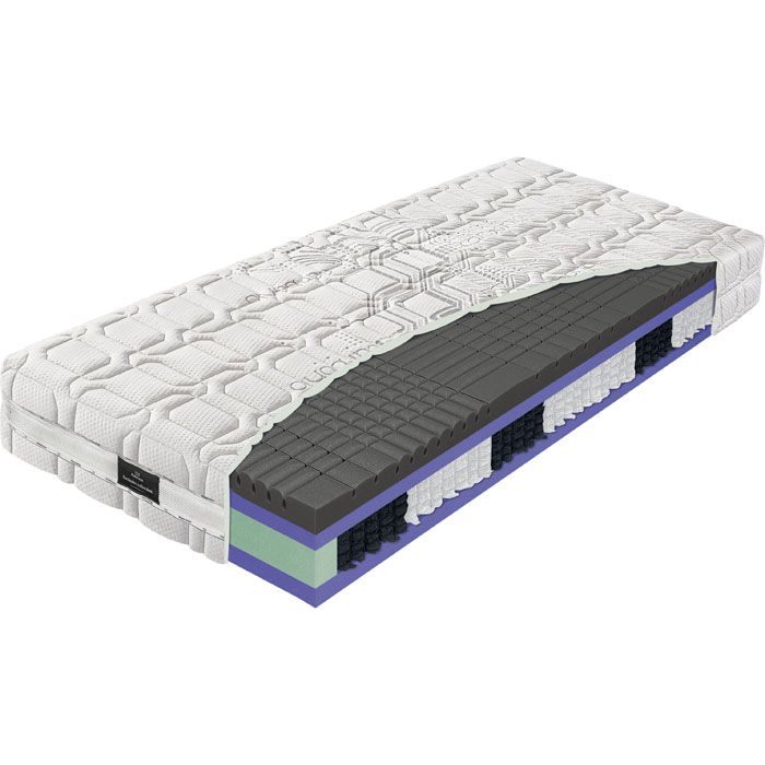 MATERAC HYBRID ANTRACYT MATERASSO