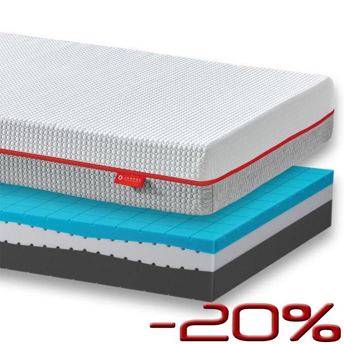 MATERAC LIBERA JANPOL 100x200 WYPRZEDAŻ -20%