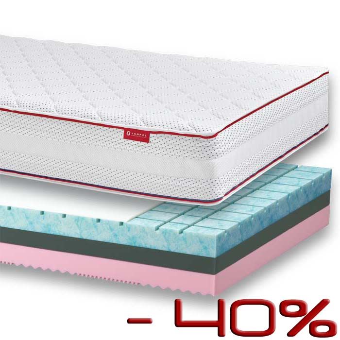 MATERAC MOON JANPOL 80x200 WYPRZEDAŻ -40%