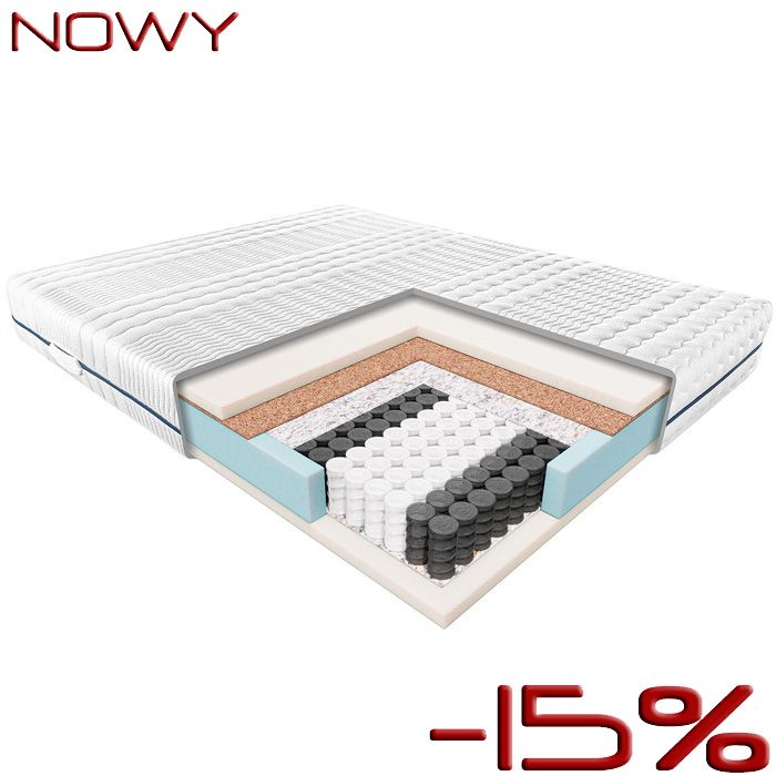 MATERAC DELIA JANPOL 140X200 WYPRZEDAŻ -15%