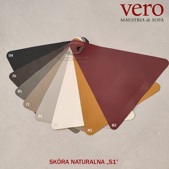 SKÓRA NATURALNA "S1"