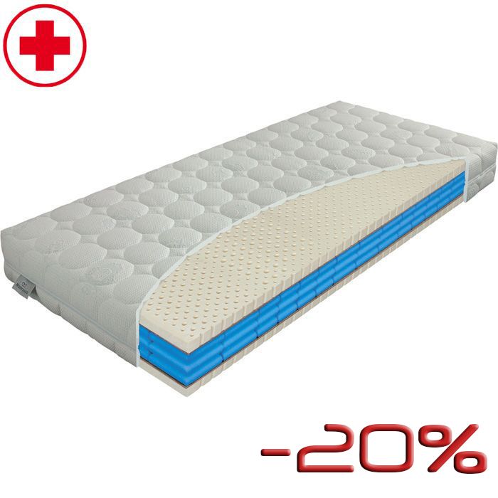 MATERAC PREMIER BIOSPRING MATERASSO 160x200 WYPRZEDAŻ -70%