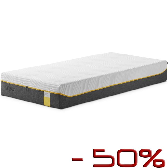 MATERAC SENSATION ELITE TEMPUR 90x200 WYPRZEDAŻ -50%