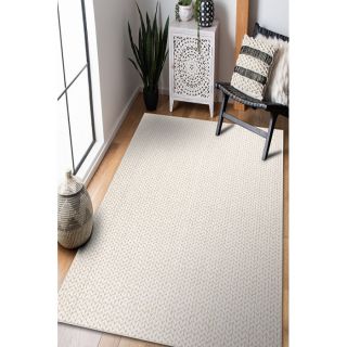 Dywan SPRING 20467558 Jodełka, chevron sznurkowy, pętelkowy - beż (4)