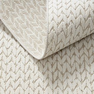 Dywan SPRING 20467558 Jodełka, chevron sznurkowy, pętelkowy - beż (14)