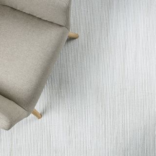 Dywan DUKE 51376 krem - Pasy, strukturalny, bardzo miękki, frędzle (5)