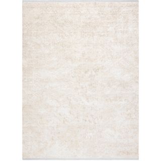 Dywan DUKE 51541 krem - Geometryczny, strukturalny, bardzo miękki, frędzle (2)