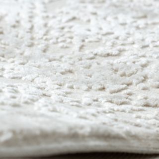 Dywan DUKE 51541 krem - Geometryczny, strukturalny, bardzo miękki, frędzle (5)