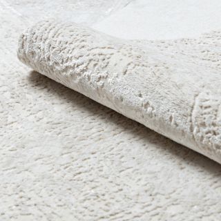 Dywan DUKE 51541 krem - Geometryczny, strukturalny, bardzo miękki, frędzle (7)